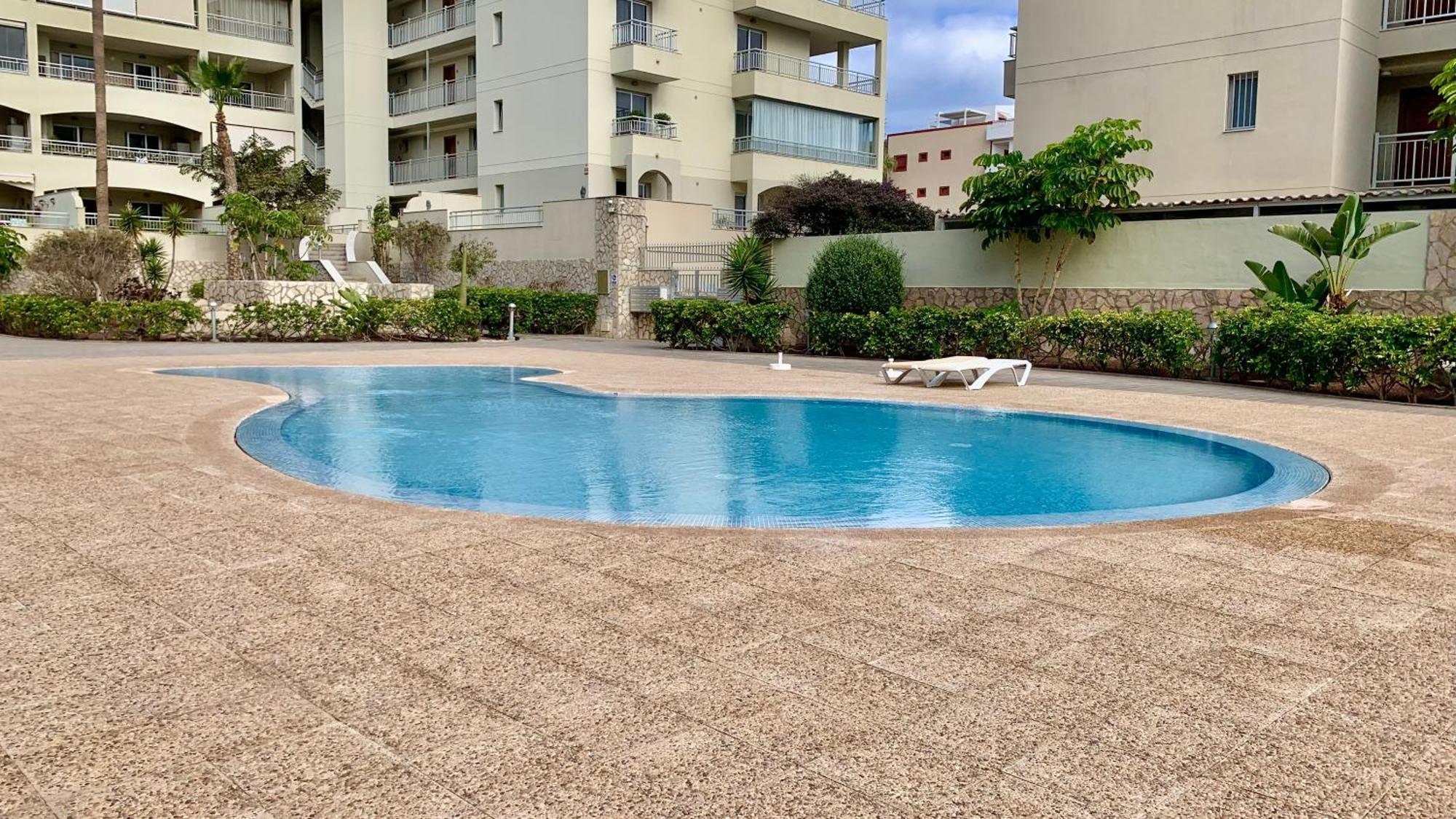 Apartamento Las Palmeritas Palm Mar Tenerife Sur Bagian luar foto