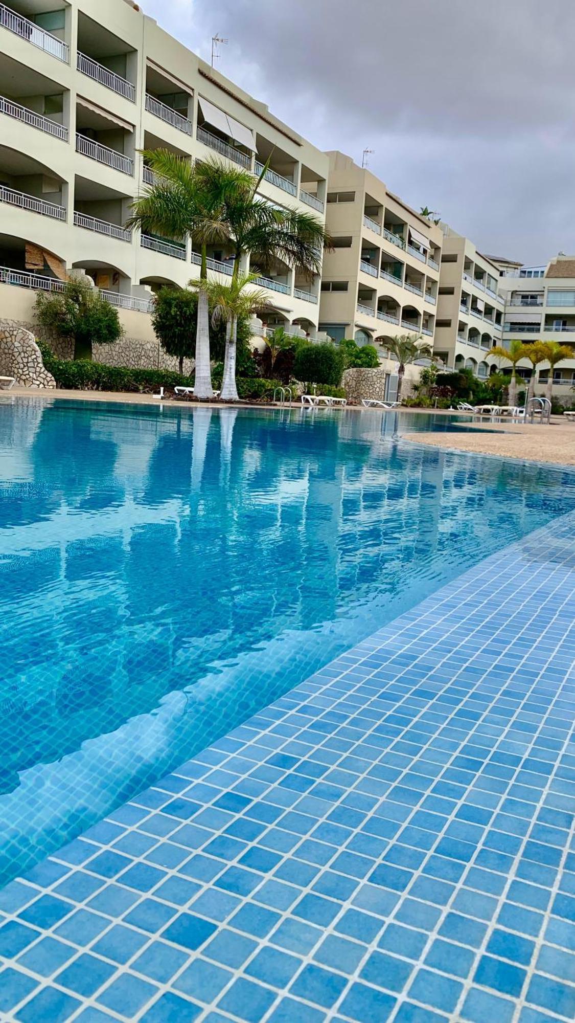 Apartamento Las Palmeritas Palm Mar Tenerife Sur Bagian luar foto