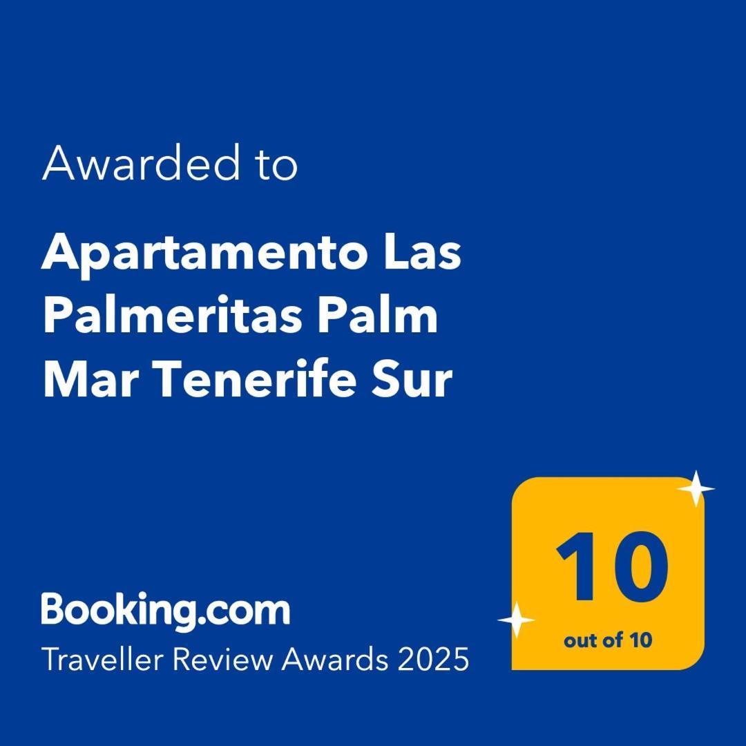 Apartamento Las Palmeritas Palm Mar Tenerife Sur Bagian luar foto